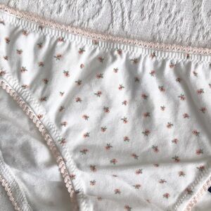 Brandy Melville Floral Underwear